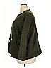 Talbots Outlet Polka Dots Green Sweatshirt Size 3X - photo 5