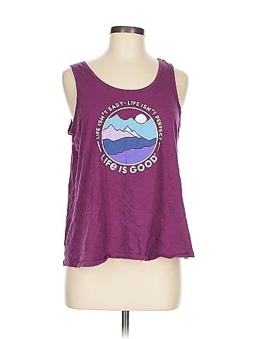 Life Is Good Tank Top (view 1)