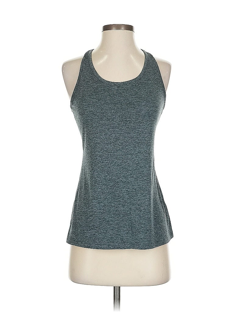 Pre-owned Nike Active Tank Top In Gray