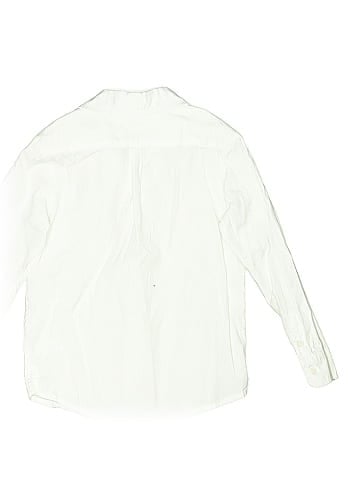 Jacadi Long Sleeve Button-Down Shirt (view 2)