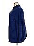 Woman Within 100% Cotton Blue Pullover Sweater Size 22 - photo 5