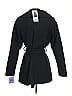 Tahari 100% Polyester Black Coat Size XS - photo 2