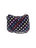 Unbranded Argyle Purple Black Crossbody Bag One size - photo 1