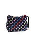 Unbranded Argyle Purple Black Crossbody Bag One size - photo 3