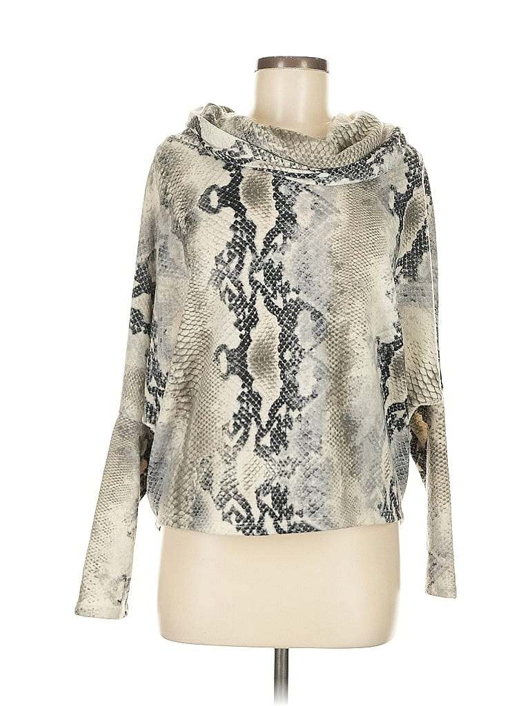 Pre-owned Ariella Sweatshirt In White