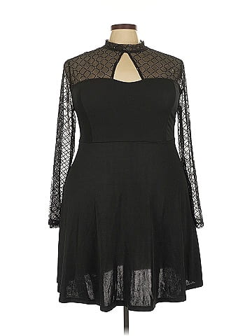 Shein Curve Cocktail Dress (view 1)