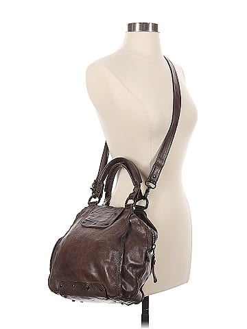 Vera Pelle Leather Satchel (view 2)