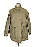 Woman Within Solid Green Jacket Size 18 - photo 1