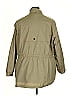 Woman Within Solid Green Jacket Size 18 - photo 2