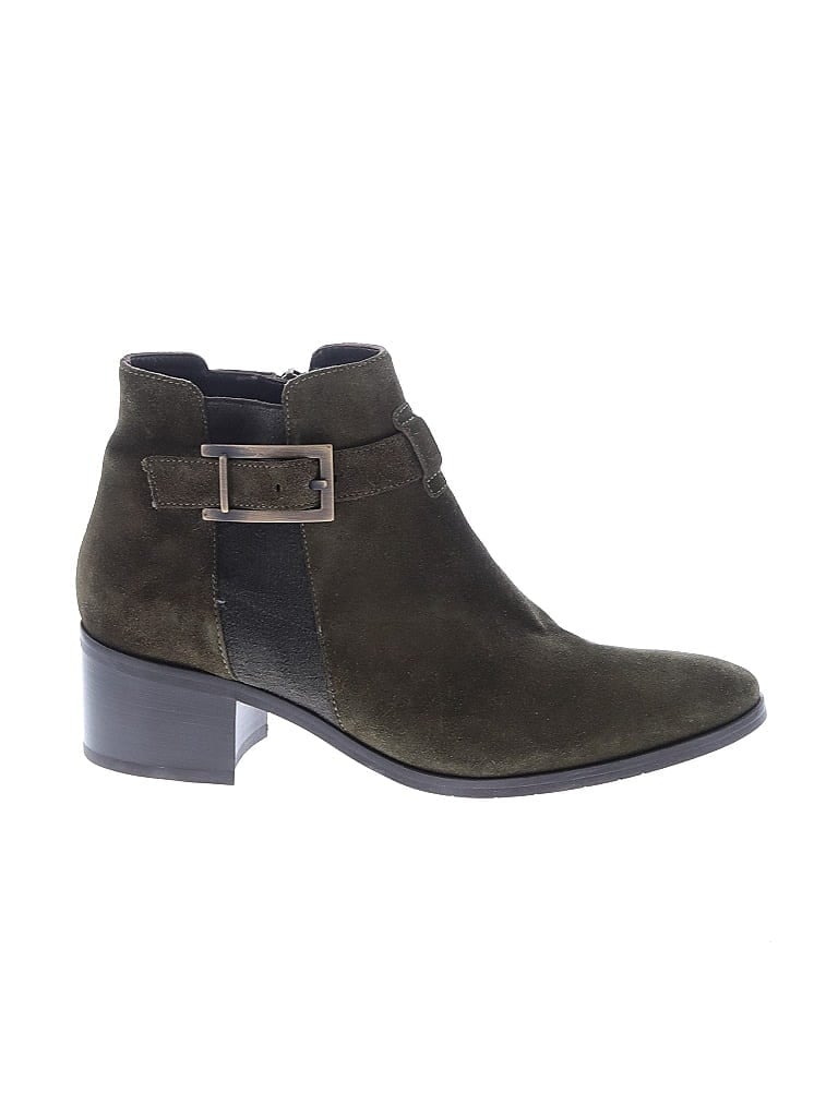 AQUATALIA Green Ankle Boots Size 9 1/2 - photo 1
