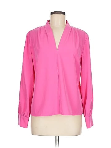 Shein Long Sleeve Blouse (view 1)