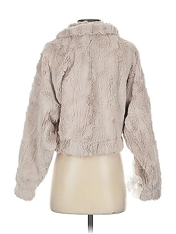 BB Dakota Faux Fur Jacket (view 2)