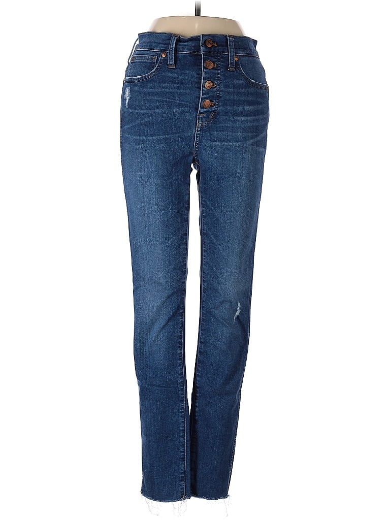 Click to view more detailed imagery on our partner's website Pre-owned Madewell Jeans In Blue