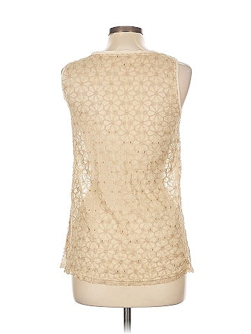 Hem & Thread Sleeveless Blouse (view 2)
