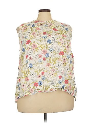 J.Jill Sleeveless Blouse (view 1)