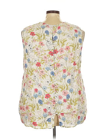 J.Jill Sleeveless Blouse (view 2)