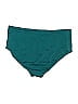 Belle By Kim Gravel Color Block Green Teal Swimsuit Bottoms Size 16 - photo 2