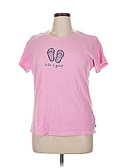 Life Is Good Short Sleeve T Shirt