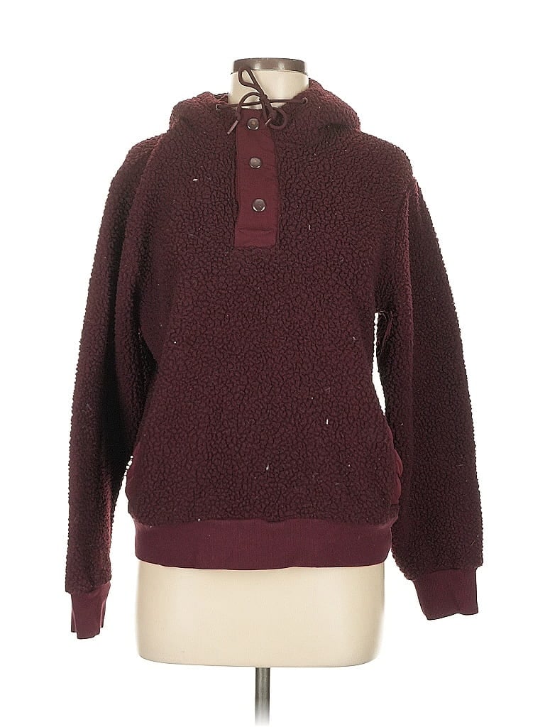 Pre-owned Old Navy Pullover Sweater In Burgundy