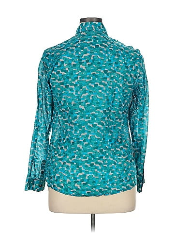 Coldwater Creek Long Sleeve Button-Down Shirt (view 2)