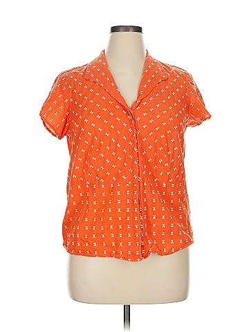 Coldwater Creek Short Sleeve Blouse (view 1)