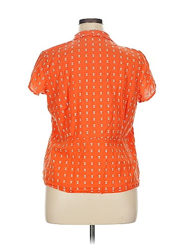 Coldwater Creek Short Sleeve Blouse (view 2)