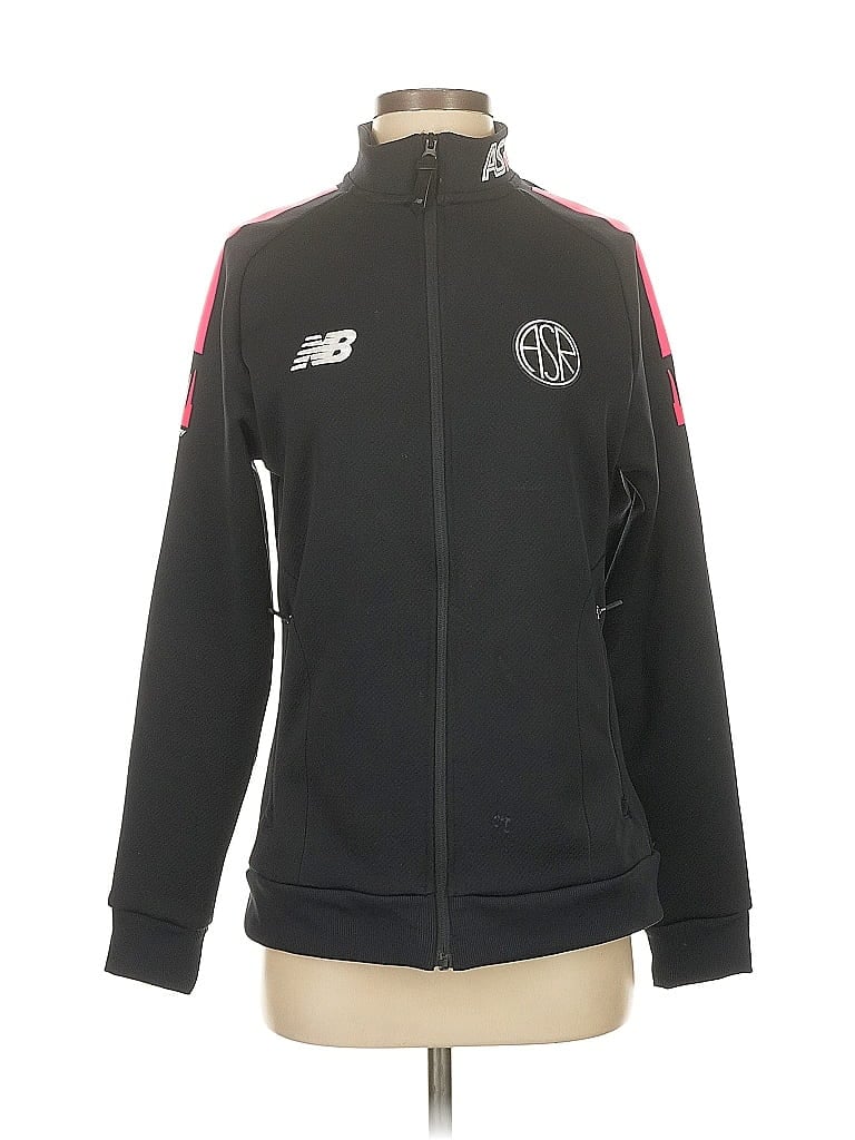 Pre-owned New Balance Sweatshirt In Black