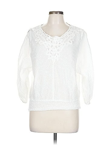 Mystree 3/4 Sleeve Blouse (view 1)