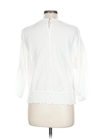 Mystree 3/4 Sleeve Blouse (view 2)