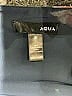 Aqua 100% Polyester Black 3/4 Sleeve Blouse Size 3 - photo 7