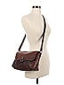 Unbranded Brown Leather Crossbody Bag One size - photo 2