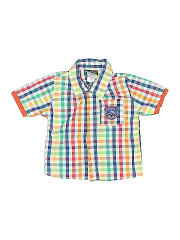 Assorted Brands Short Sleeve Button-Down Shirt (view 1)