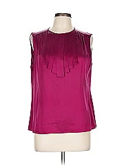 Moda International Sleeveless Silk Top