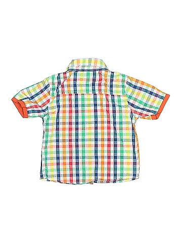 Assorted Brands Short Sleeve Button-Down Shirt (view 2)