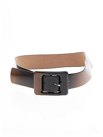 Ann Taylor Leather Belt (view 1)