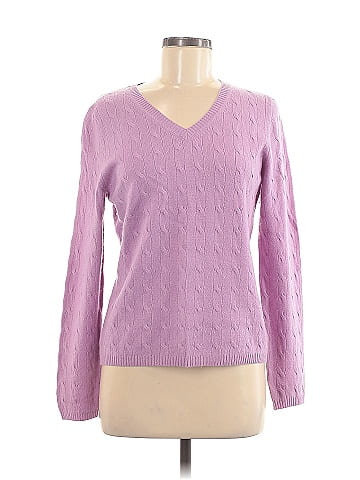 Charter Club Cashmere Pullover Sweater (view 1)