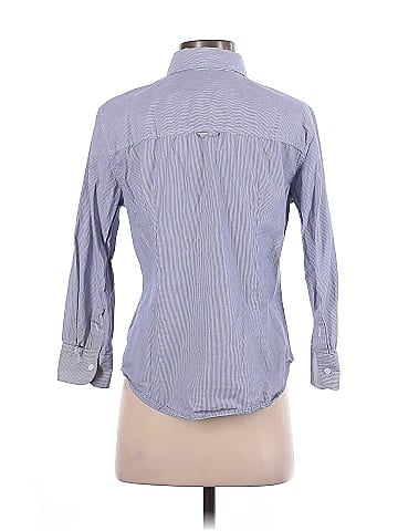 Band of Outsiders 3/4 Sleeve Button-Down Shirt (view 2)