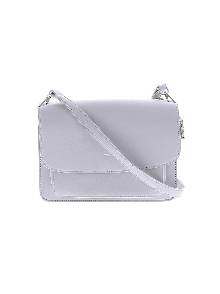 Pixie Mood Solid Gray Crossbody Bag One size - photo 1