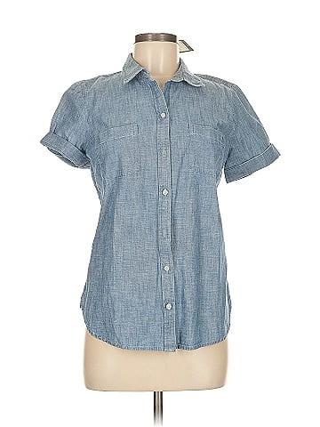 Tommy Hilfiger Short Sleeve Button-Down Shirt (view 1)