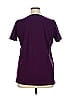 Roaman's 100% Cotton Purple Short Sleeve T-Shirt Size 14 - photo 2
