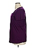 Roaman's 100% Cotton Purple Short Sleeve T-Shirt Size 14 - photo 5