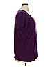 Roaman's 100% Cotton Purple Short Sleeve T-Shirt Size 14 - photo 4