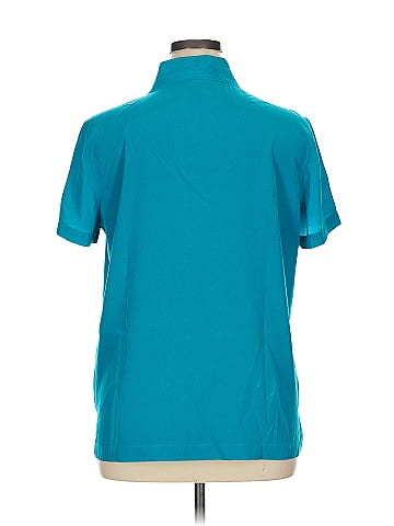 Dana Buchman Short Sleeve Blouse (view 2)