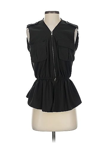 Akira Chicago Black Label Sleeveless Blouse (view 1)