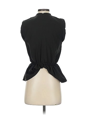 Akira Chicago Black Label Sleeveless Blouse (view 2)
