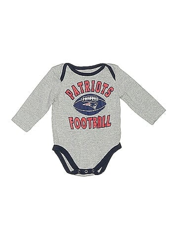 NFL Long Sleeve Onesie (view 1)