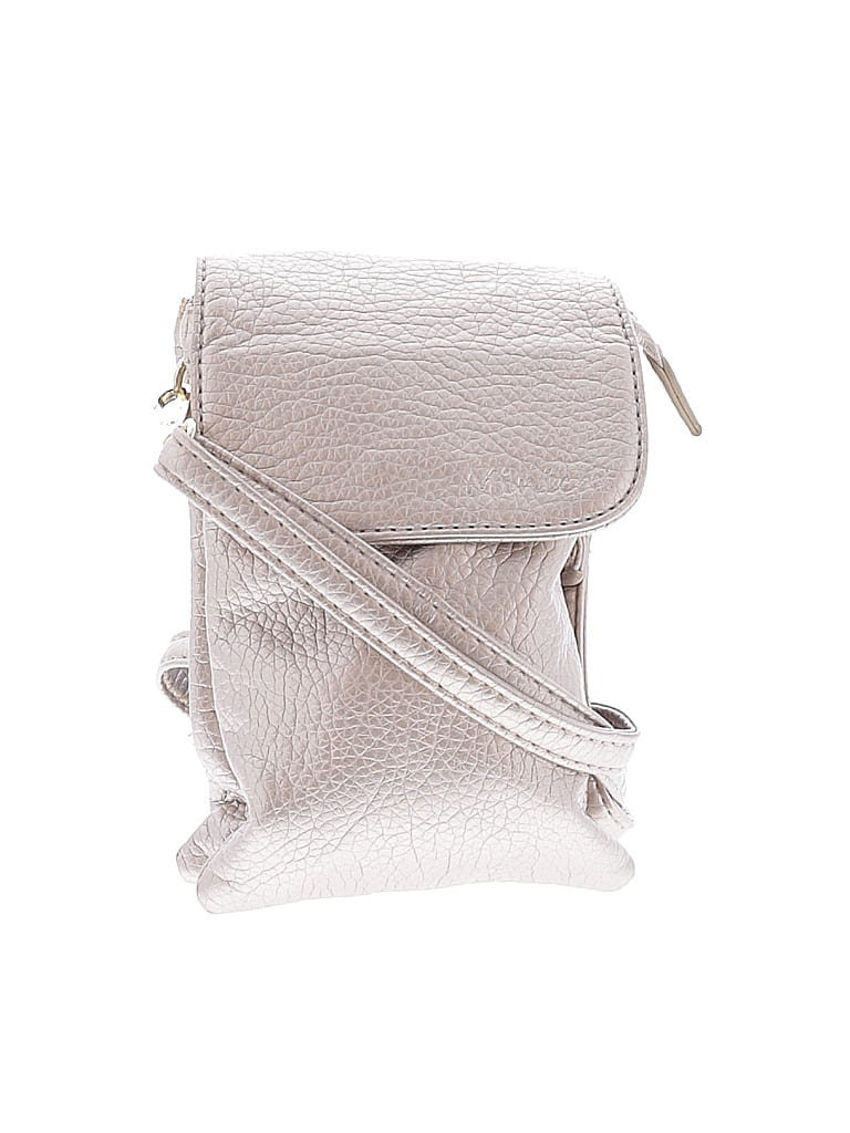 Assorted Brands Gray Gold Crossbody Bag One size - photo 1
