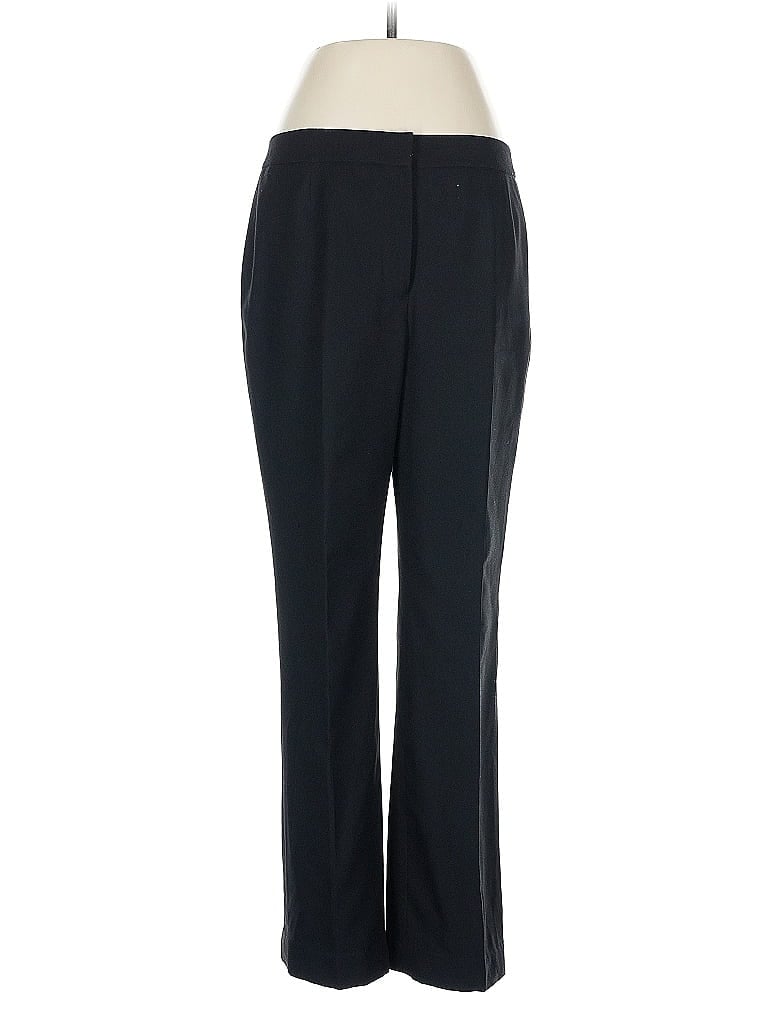 Pre-owned Kasper Dress Pants In Black