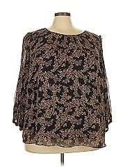 Lauren Conrad 3/4 Sleeve Blouse
