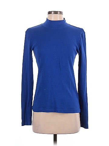 Anne Klein Sport Long Sleeve Turtleneck (view 1)